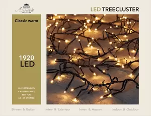 Boomcluster 3-3.5m 1920l/l20m classic warm