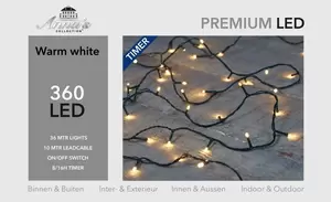 Led verlichting 360l/l36m warm wit - afbeelding 1
