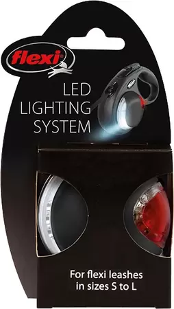 Led lamp flexi l7.1b7.1h2.1cm zwart