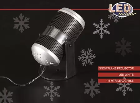 Led Projector Sneeuwvlok Indoor