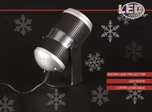 Led Projector Sneeuwvlok Indoor