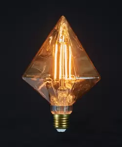 Ledlamp retro e27 diamant b110h170