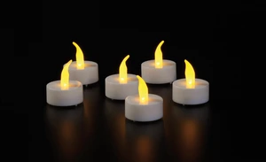 6ST LED THEELICHTEN GEEL