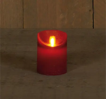 Ledkrs bw.vlm d7.5h10cm bordeaux