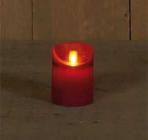 Ledkrs bw.vlm d7.5h10cm bordeaux