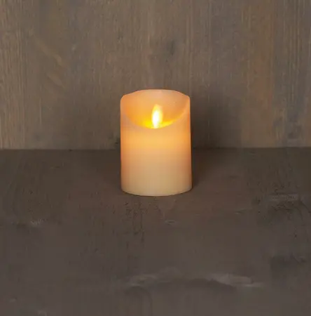 Ledkrs bw.vlm d7.5h10cm ivoor