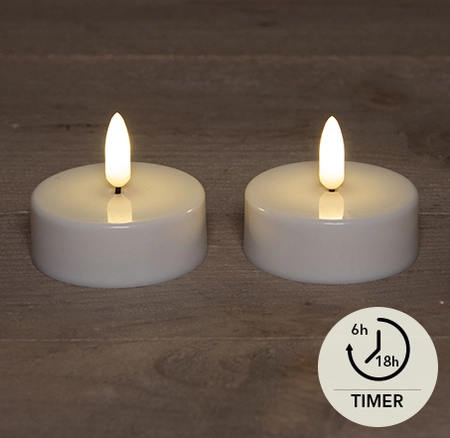2ST LED JUMBO THEELICHTEN