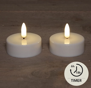 2ST LED JUMBO THEELICHTEN