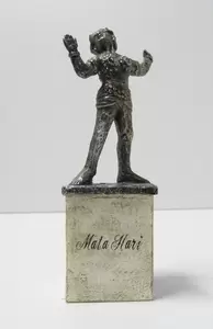 Leeuwarden - Mata Hari standbeeld