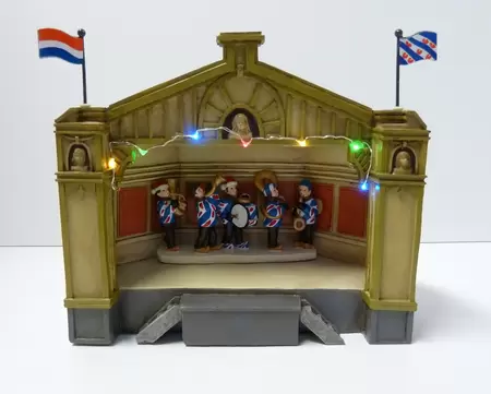 Leeuwarden - Muziekkoepel Prinsentuin