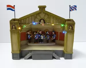 Leeuwarden - Muziekkoepel Prinsentuin