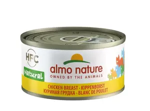 AlmoNature HFC cat kipborst 70gr