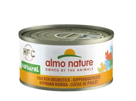 AlmoNature HFC cat kippenbout 70gr