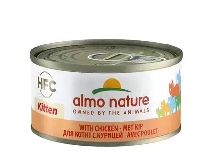 AlmoNature HFC cat kitten kip 70gr