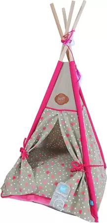 lief! Girls hond/kat tipi, 45x80 cm.