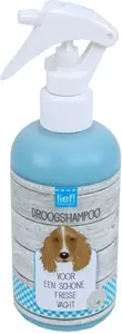 lief! vachtverzorging droogshampoo universeel 250 ml