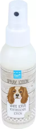 lief! vachtverzorging lotion white lotus 100 ml