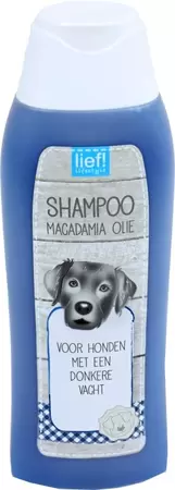 lief! vachtverzorging shampoo donkere vacht 300 ml