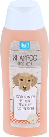 lief! vachtverzorging shampoo gevoelige huid 300 ml