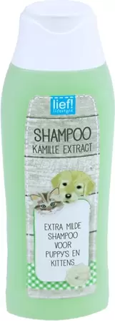 lief! vachtverzorging shampoo puppy en kitten 300 ml