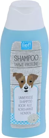 lief! vachtverzorging shampoo universeel korthaar 300 ml