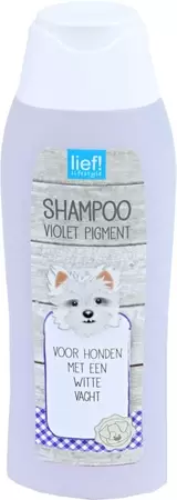 lief! vachtverzorging shampoo witte vacht 300 ml