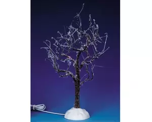 Lighted Ice Glazed Tree Multi Lemax