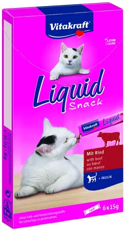 Liquid snack rund&inuline 6st