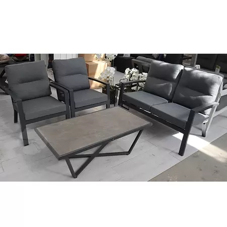 Loungeset Canberra 2-zits Xerix (4-delig)