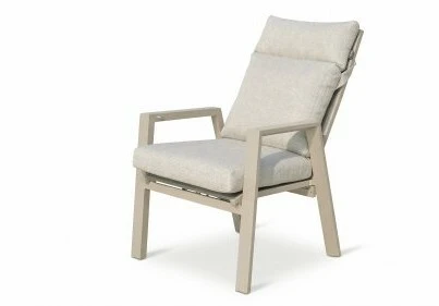Luccio verstelbare stoel taupe