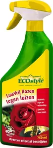 Luisvrij rozen k&k 750ml Ecostyle