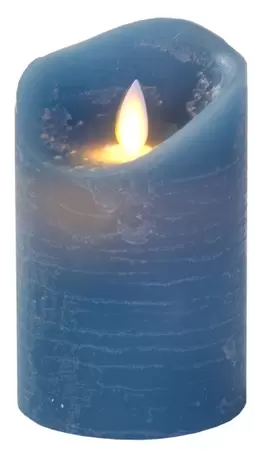 Magic Flame LED kaars 79x127mm jeans timer