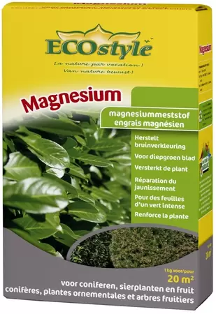 Magnesium meststof 1kg Ecostyle