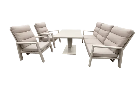 Marcia loungeset 4-delig Beige