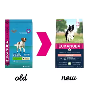 Eukanuba Mature Senior Lam&Rijst 2.5kg - afbeelding 2