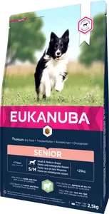 Eukanuba Mature Senior Lam&Rijst 2.5kg - afbeelding 1