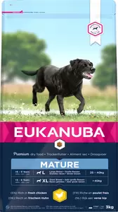 Eukanuba Mature/senior large chicken 3kg