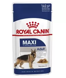 Maxi Adult Wet 10x140 gr