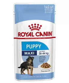 Maxi Puppy Wet 10x140 gr