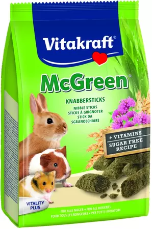 Mcgreen knabbelsticks 50g