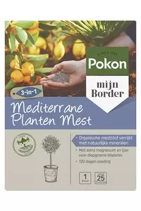 Mediterrane Planten Mest 1kg Pokon