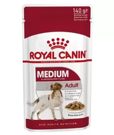 Medium Adult Wet 10x140 gr