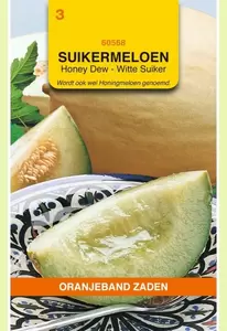 Meloenen Witte Suiker Oranjeband - afbeelding 1