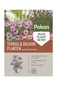 Terras & Balkon Planten Wateroplosbare Voeding 500gr Pokon