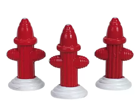 Metal Fire Hydrant Lemax