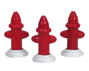 Metal Fire Hydrant Lemax