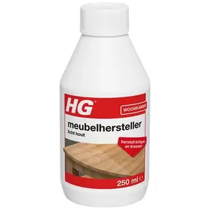HG meubeline voor lichte houtsoorten 250 ml