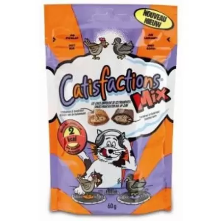 Catisfactions mix kip&eend 60gr