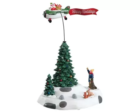 Modern Santa Lemax
