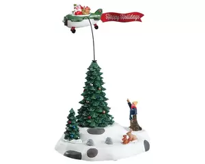 Modern Santa Lemax